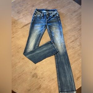 Miss Me Slim Bootcut Jeans